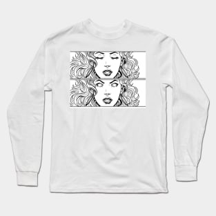 Art from Up All Night Long Sleeve T-Shirt